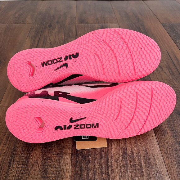 Nike Zoom Superfly 9 Academy IC Indoor Soccer Shoes DJ5627-601 Mens Size 10 Pink - Picture 11 of 15
